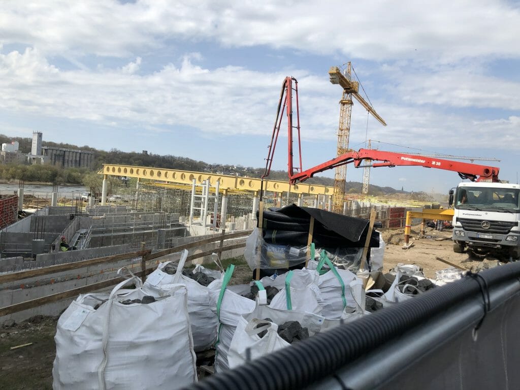 "Žalgirio" vandens sporto centras (Karaliaus Mindaugo pr. 50) - Pool - construction photos