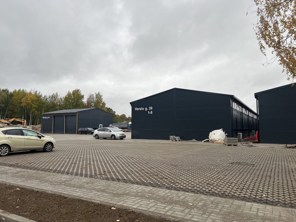 Verslo g. 39 (Verslo g. 39) - Warehouse / Distribution center - construction photos