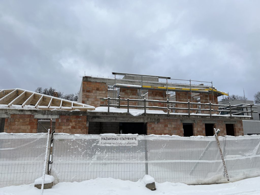 Birutės g. 40 (Birutės g. 40) - Multi apartment - construction photos