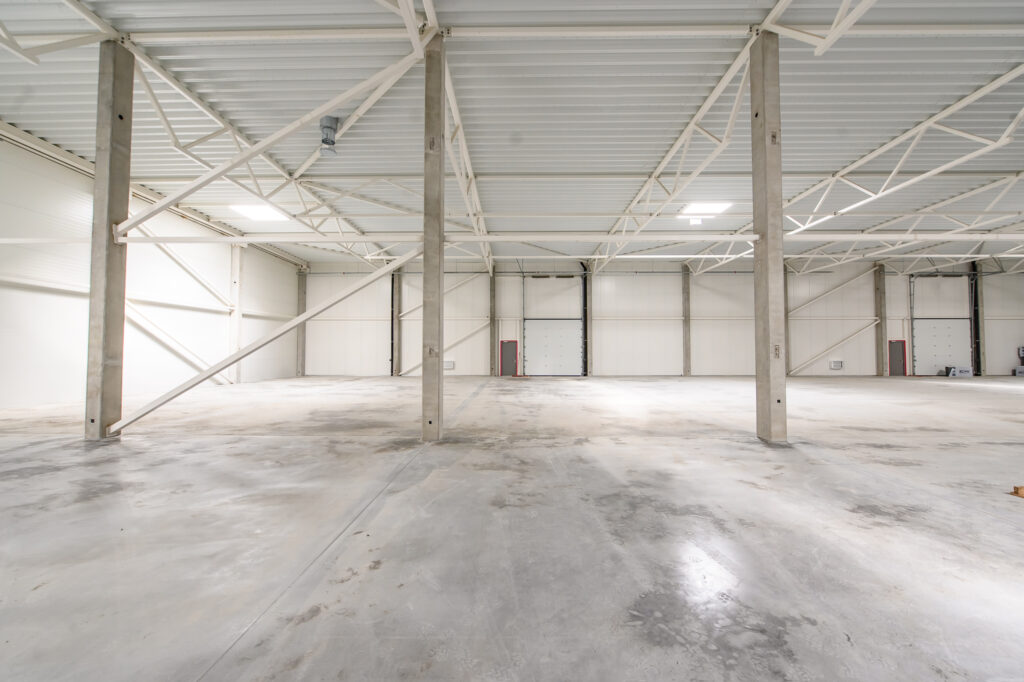 B10 HUB (Baldininkų g. 10) - Warehouse / Distribution center - construction photos