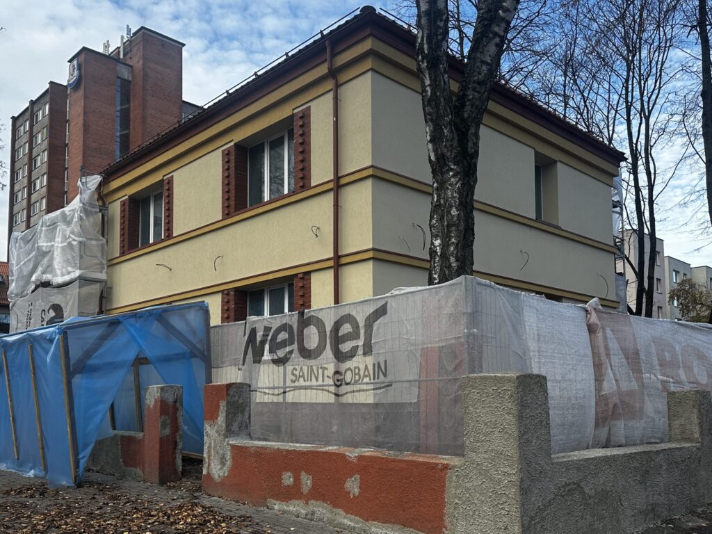 Kalvos g. 4 (Kalvos g. 4) - Multi apartment - construction photos