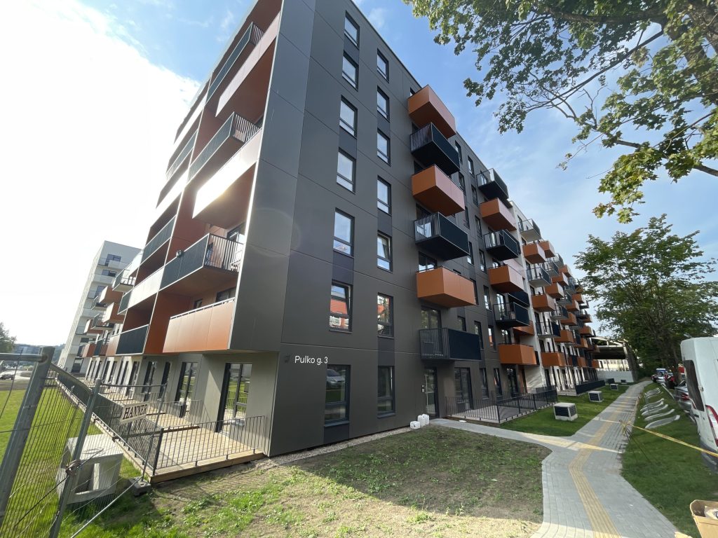 Hill City 1 etapas (Kalvarijų g. 137) - Daugiabutis - statybų nuotraukos