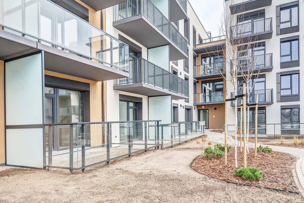 Saulės namai (Pilkalnio g. 5, 7) - Multi apartment - construction photos