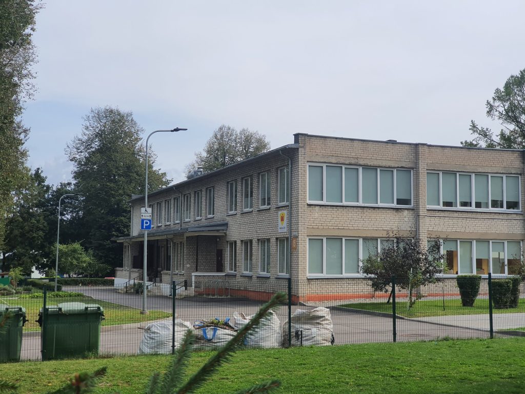 Markučių darželio rekonstrukcija (Pakraščio g. 15) - Kool - ehituse fotod