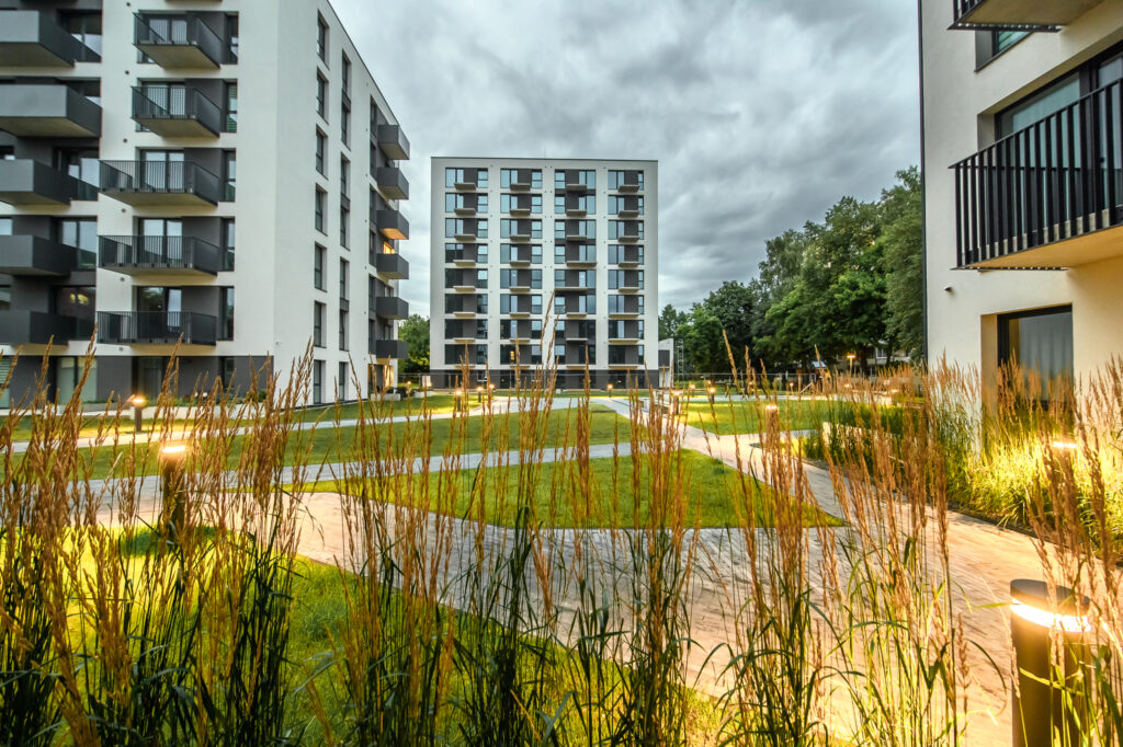 Life Story 3 etapas (Taikos pr. 57) - Multi apartment - construction photos