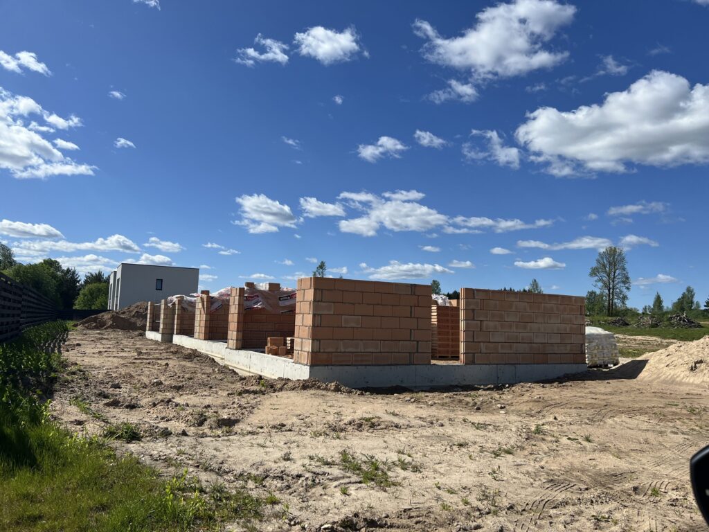 Knypavos g. 10 (Knypavos g. 10) - Rindu mājas - būvdarbu attēli