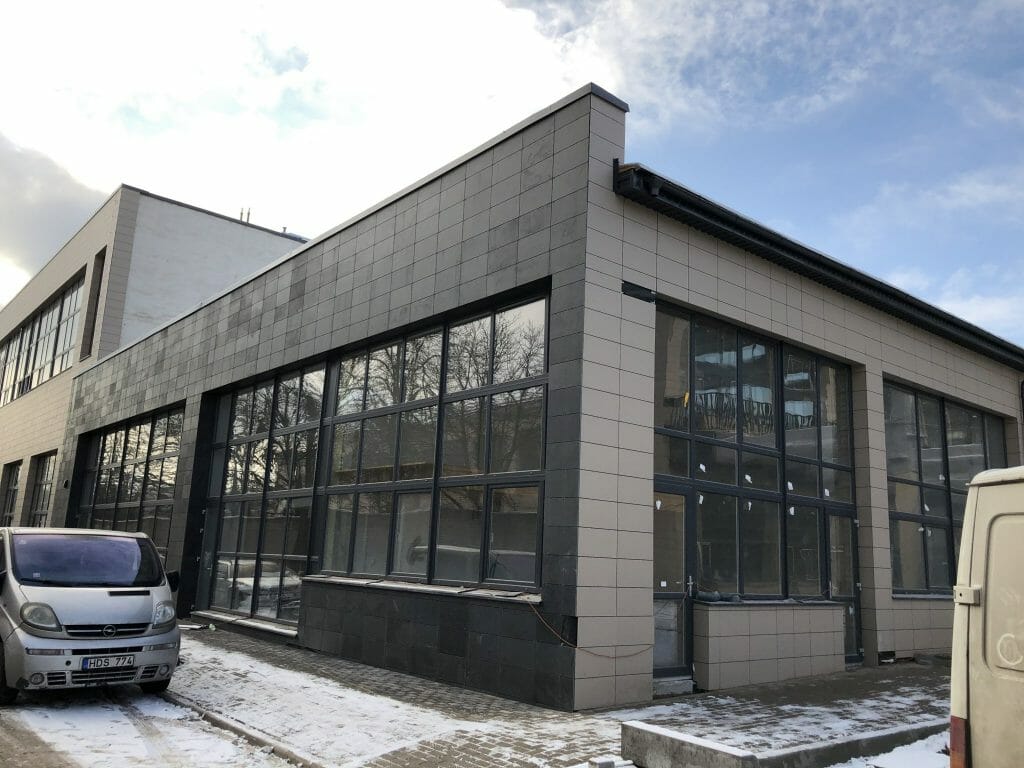 Panerių g. 45 (Panerių g. 45) - Lofts - construction photos