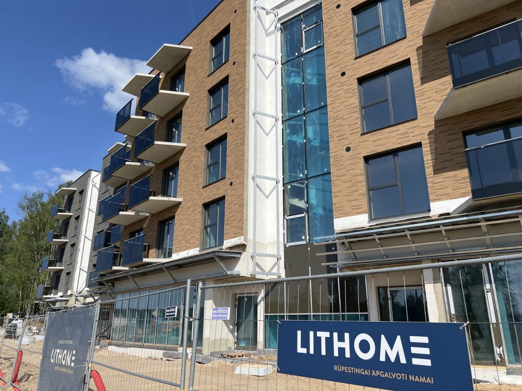 Sietyno 3 (Sietyno g. 3) - Multi apartment - construction photos