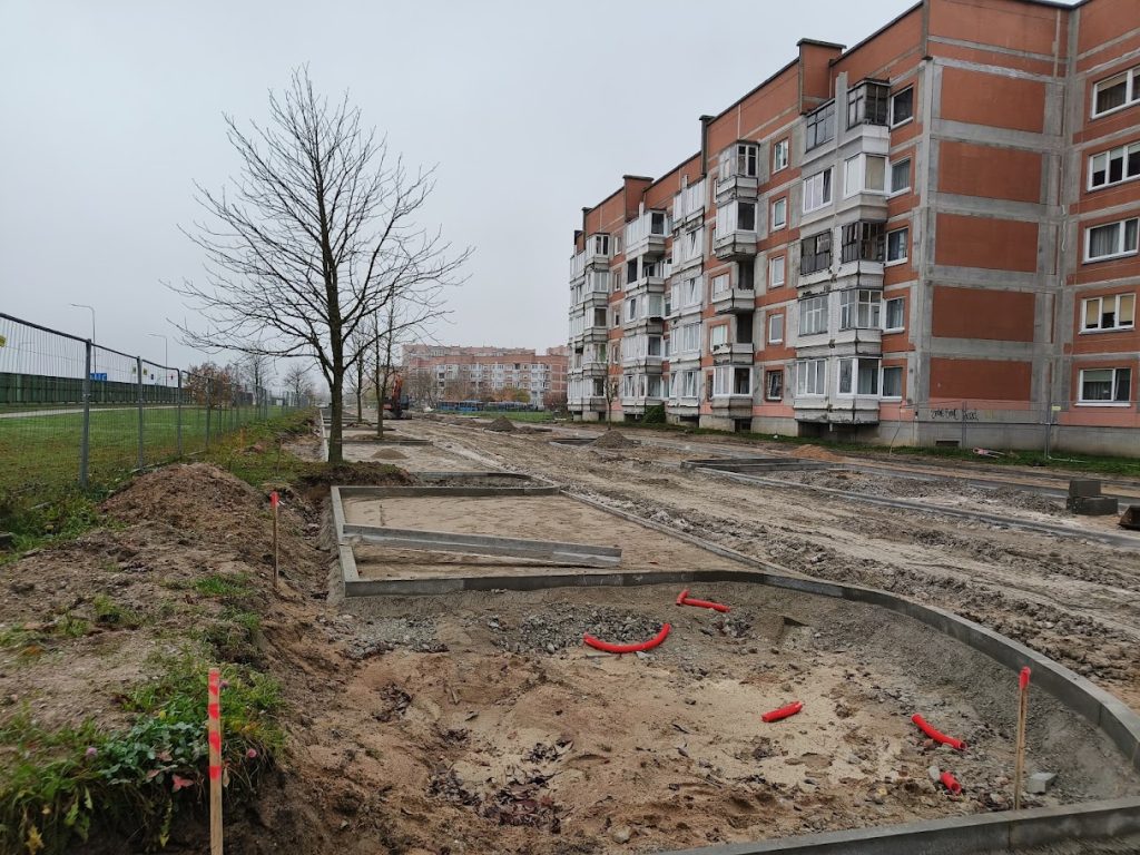 Jūrininkų pr., Vingio, Mogiliovo, Lūžų ir Bandužių gatvių rekonstrukcija (Jūrininkų pr., Vingio g., Mogiliovo g., Lūžų g., Bandužių g.) - Street - construction photos