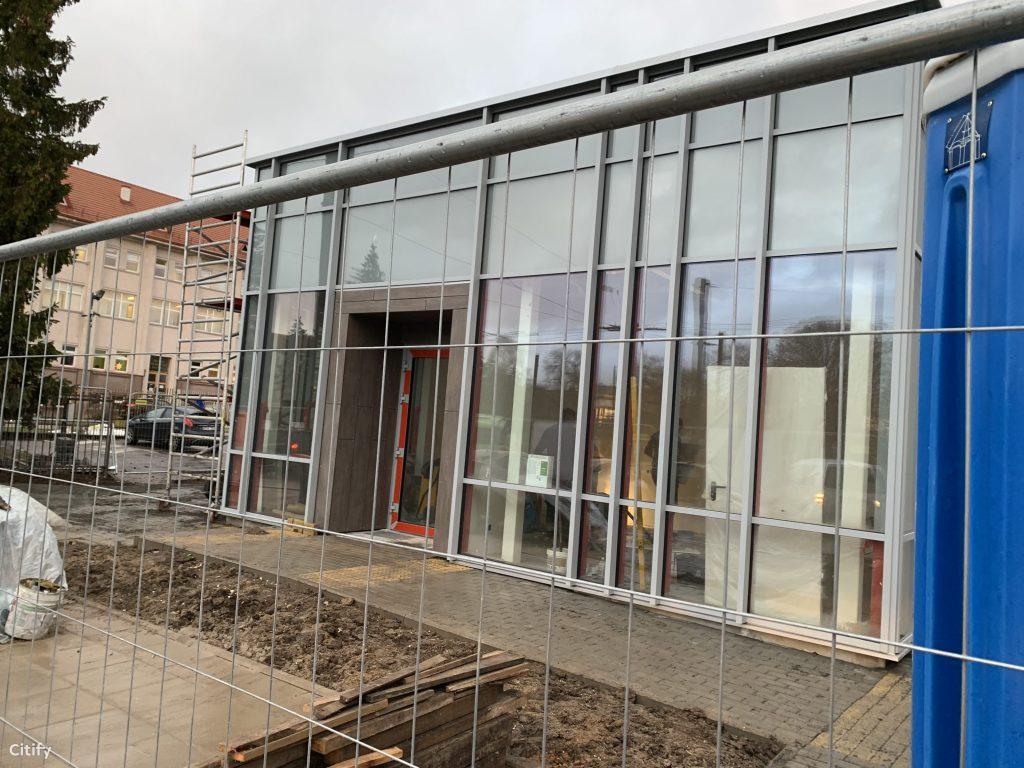 Rovifarma vaistinė Eivenių g. (Eivenių g. 2A) - Non-food store - construction photos