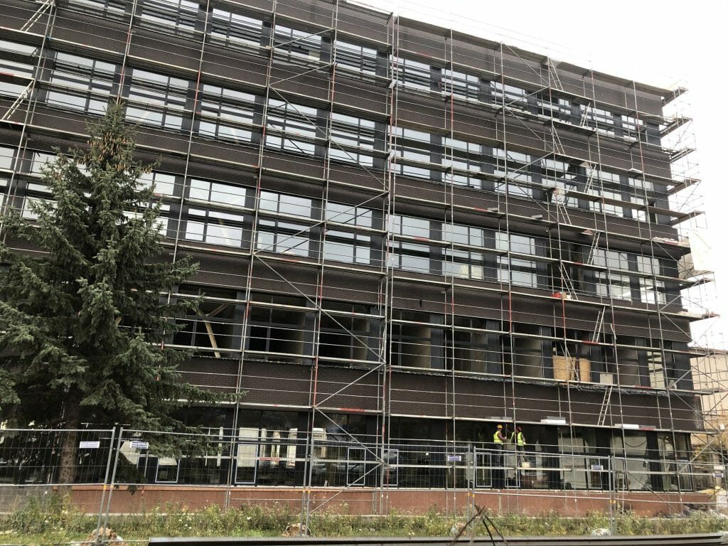 Freiheit Lofts (Savanorių pr. 219) - Lofts - construction photos