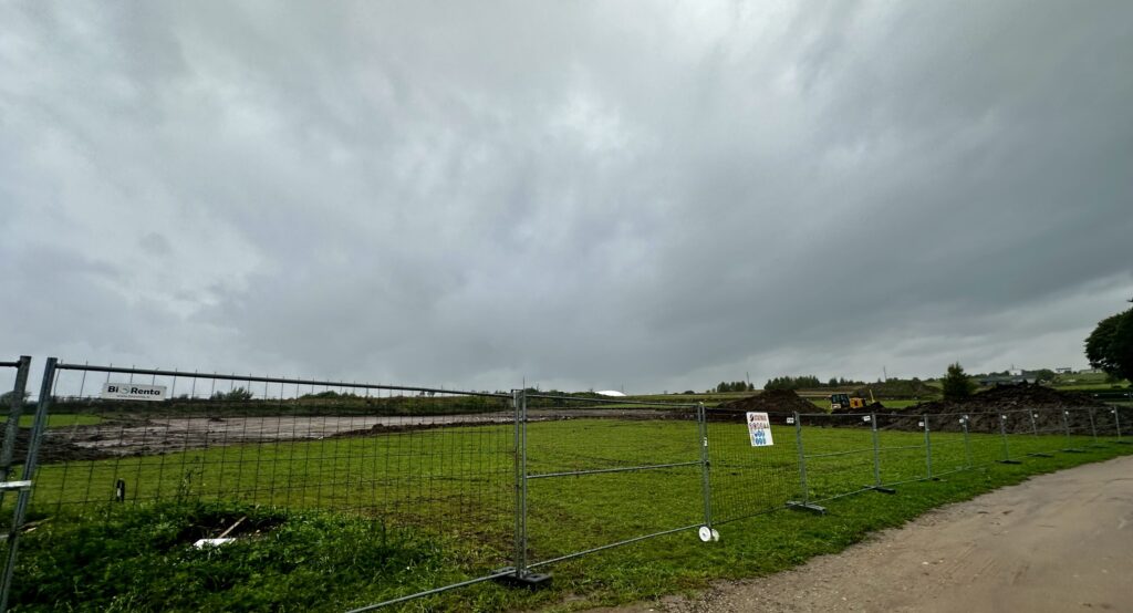 LIDL Piligrimų g. 2 (Piligrimų g. 2, Slengių k.) - Food store - construction photos