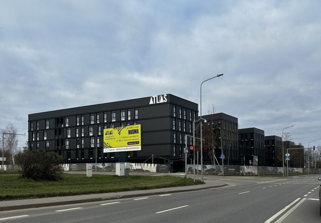ATLAS (Balio Karvelio g. 14) - Co-living - construction photos