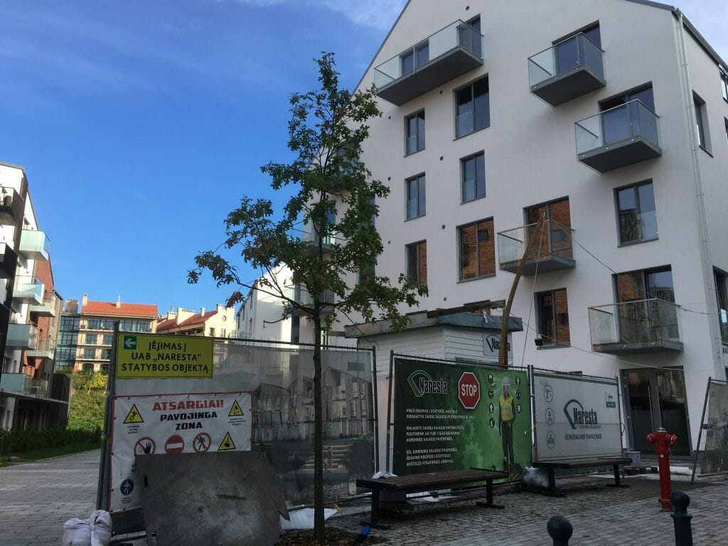 PAUPYS 4 etapas (Aukštaičių g. 16) - Multi apartment - construction photos