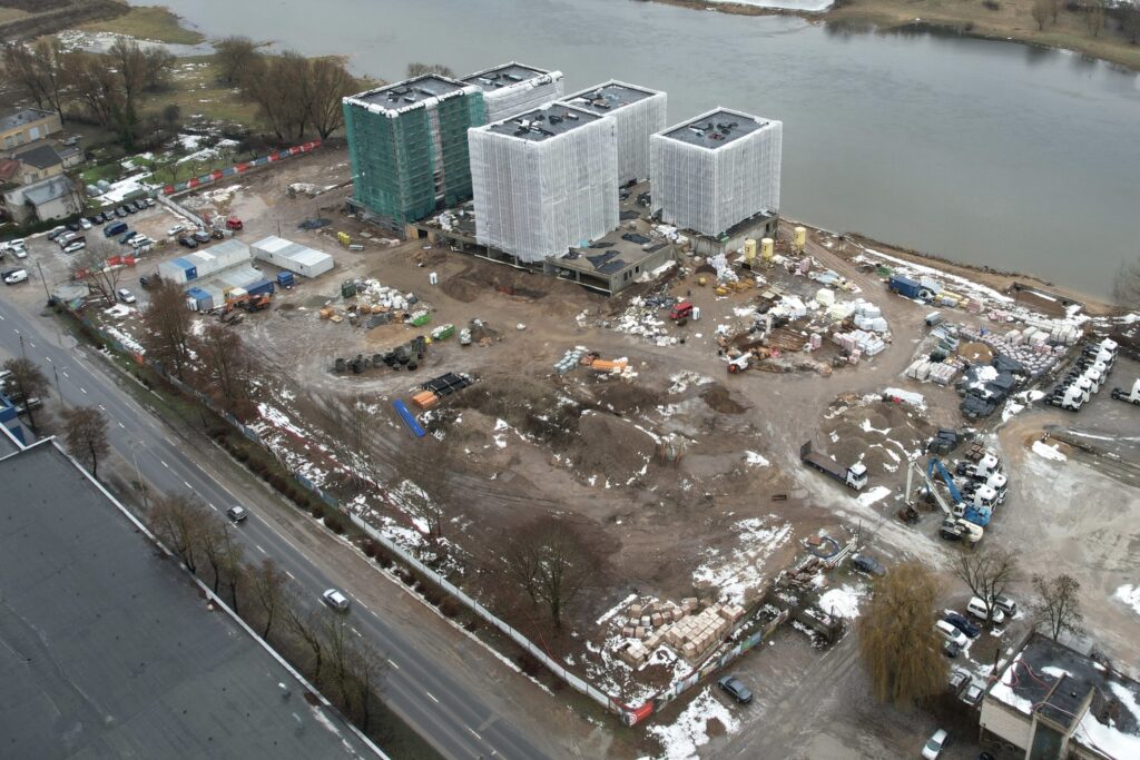 Nemunaičiai 1 etapas (H. ir O. Minkovskių g. 41B) - Korterelamu - ehituse fotod