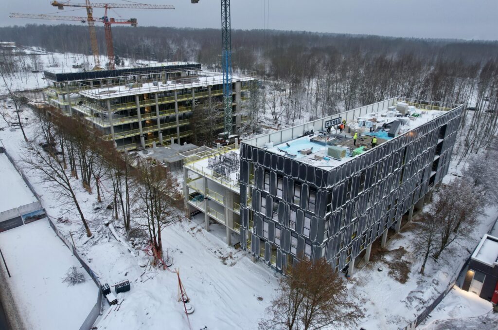 ATLAS (Balio Karvelio g. 14) - Co-living - construction photos