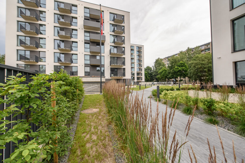 Life Story 3 etapas (Taikos pr. 57) - Multi apartment - construction photos