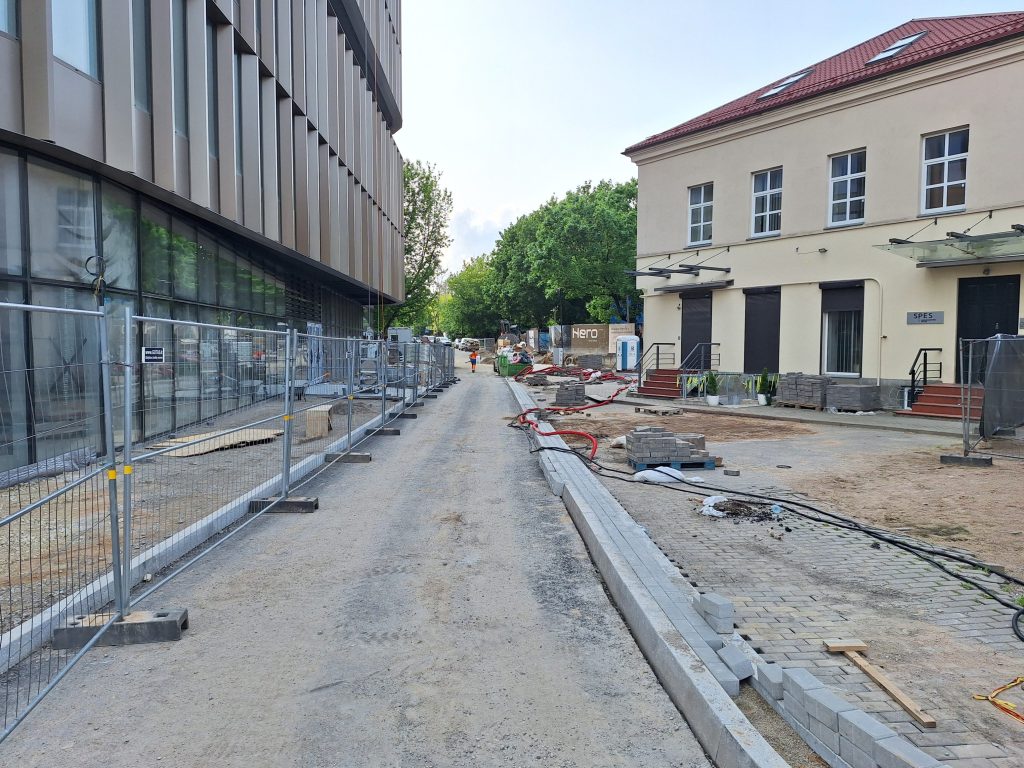 Krokuvos g. nuo Giedraičių g. iki Kalvarijų g. (Krokuvos g.) - Street - construction photos