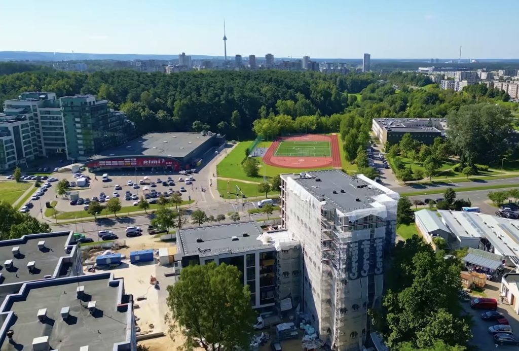 RIGO (Rygos g. 11A) - Multi apartment - construction photos