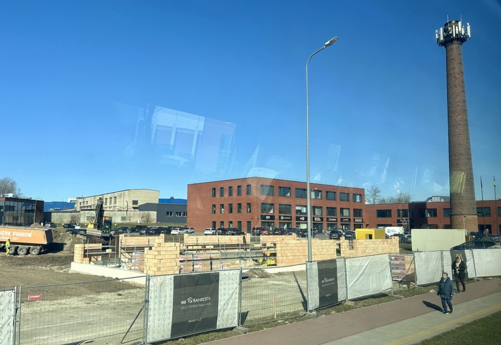 McDonald's Liepų g. (Liepų g. 83) - Food services - construction photos