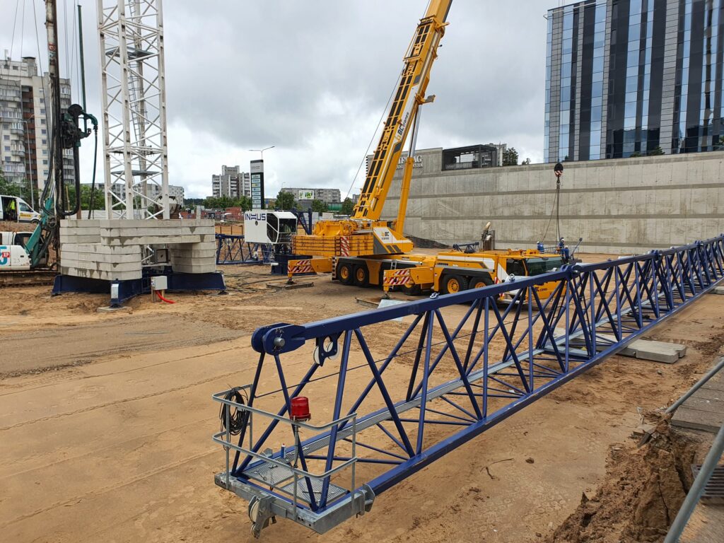 PC PIKAS (Ukmergės g. 221) - Shopping center - construction photos