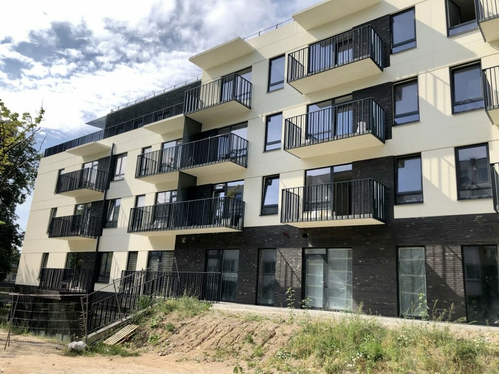 WOW CITY: eco life (Giedraičių g. 60A) - Multi apartment - construction photos