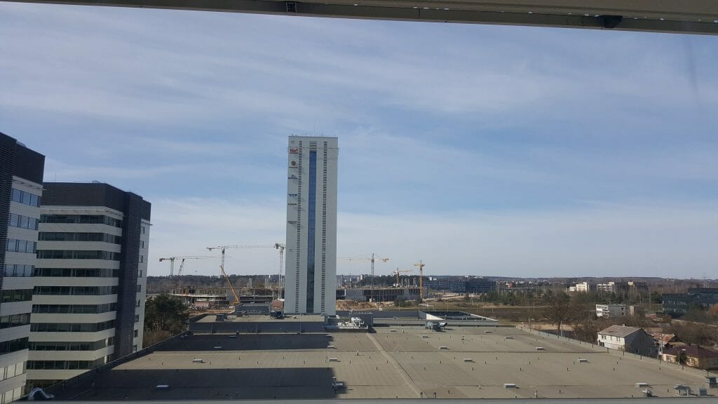 Vilnius OUTLET (Vytauto Pociūno g. 8) - Shopping center - construction photos