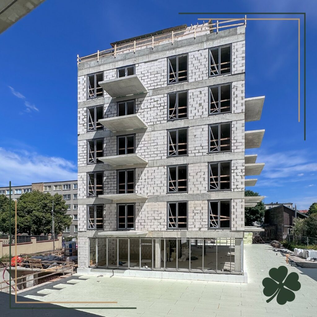 Lucky Homes 2 (Kalvarijų g. 55) - Multi apartment - construction photos