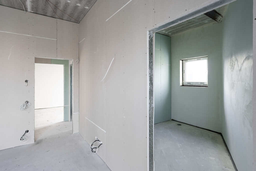 Armėnų namai (Armėnų g. 2, 14, 19 / Savičiūnų g. 3, 5, 7) - Row housing - construction photos