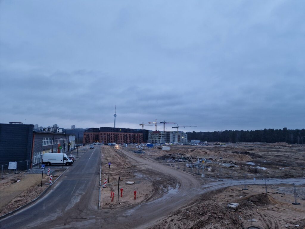 reVINGIS Park Space (Geležinio Vilko g. 2) - Multi apartment - construction photos