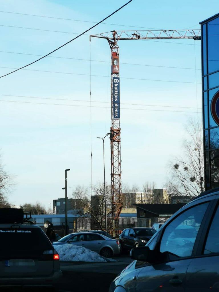 Partizanų g. 26B (Partizanų g. 26B) - Non-food store - construction photos