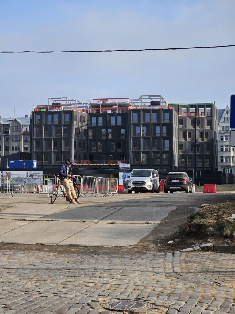 Magdelēnas kvartāls 2. kārta - Antonijas iela 17 (Antonijas iela 17) - Büroohoone, Muu äri - ehituse fotod