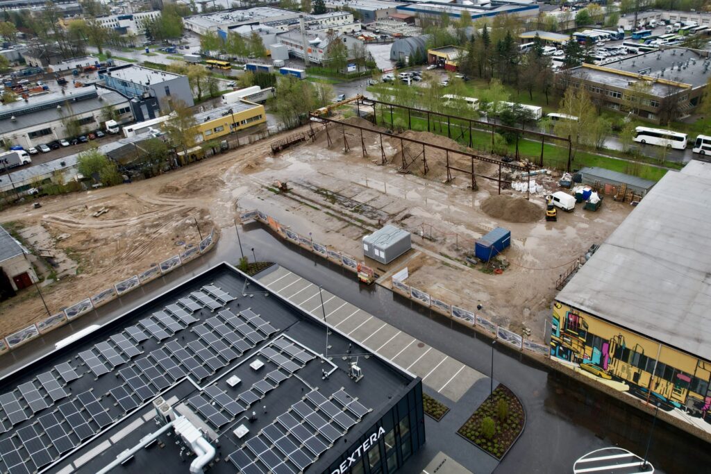 eMarket City 2 etapas (Eišiškių pl. 36) - Kaubanduskeskus, Laohoone - ehituse fotod