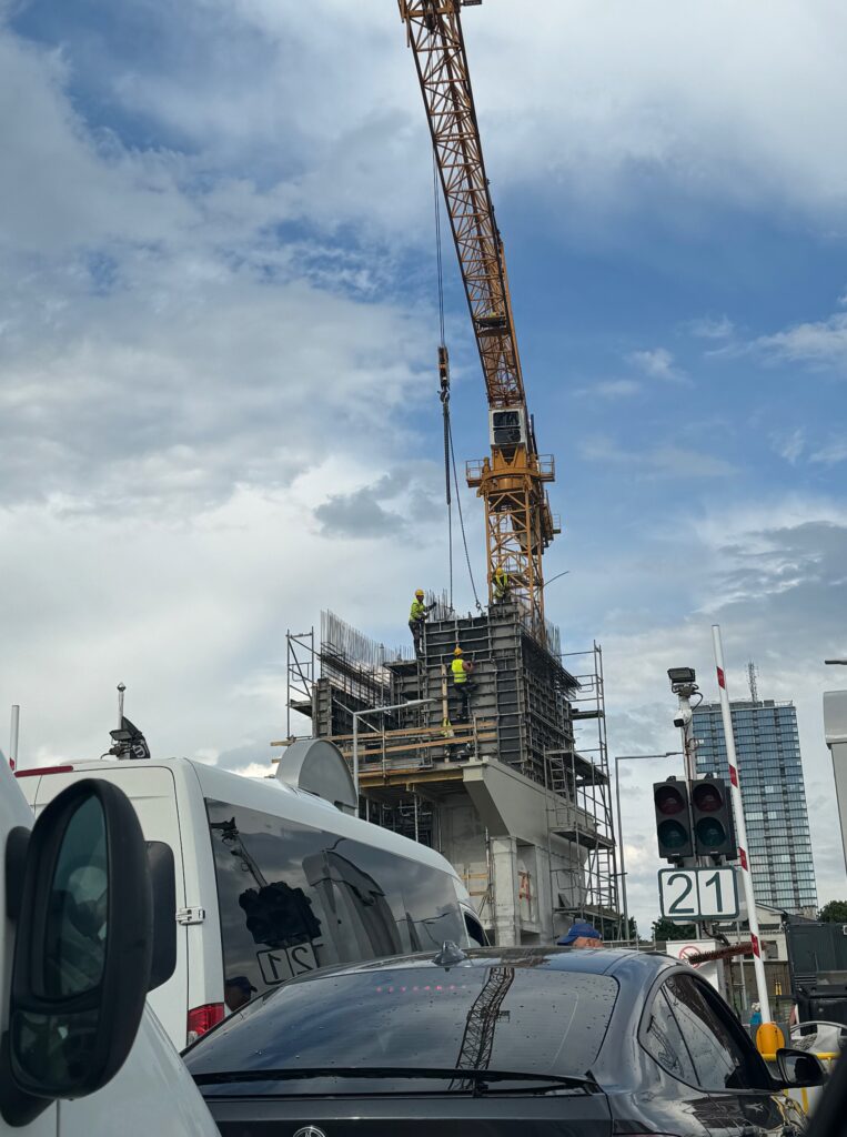 Smiltynės perkėlos terminalas ir pirsas (Nemuno g. 8) - Port / Harbour - construction photos