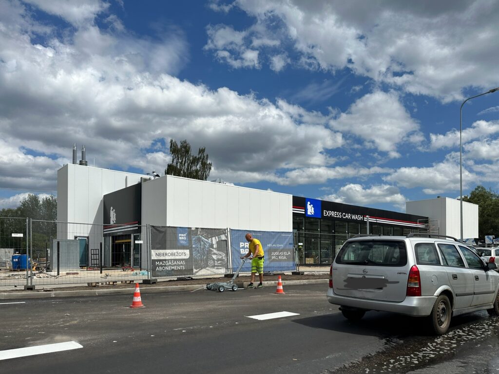 PRO BRO Mūkusalas iela 100 (Mūkusalas iela 100) - Other commercial - construction photos