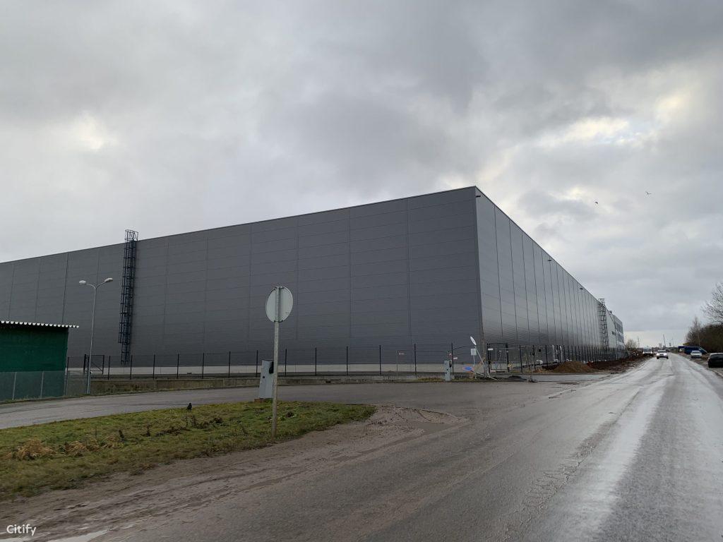 WESTHUB (B. Brazdžionio g. 29) - Laohoone - ehituse fotod