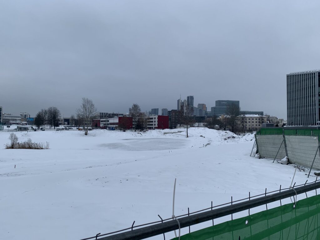 Japoniškas sodas "Taku-Soku-En" (Linkmenų g. 2A) - Park - construction photos