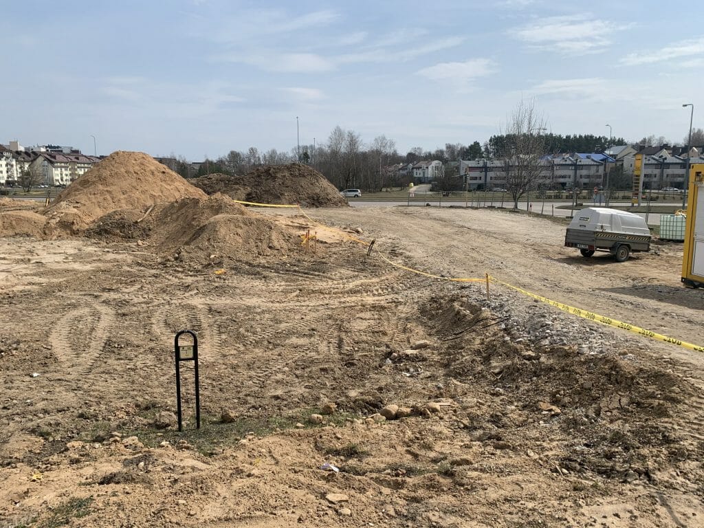 BOD inovacijų centras (Mokslininkų g. 6) - Research and development - construction photos