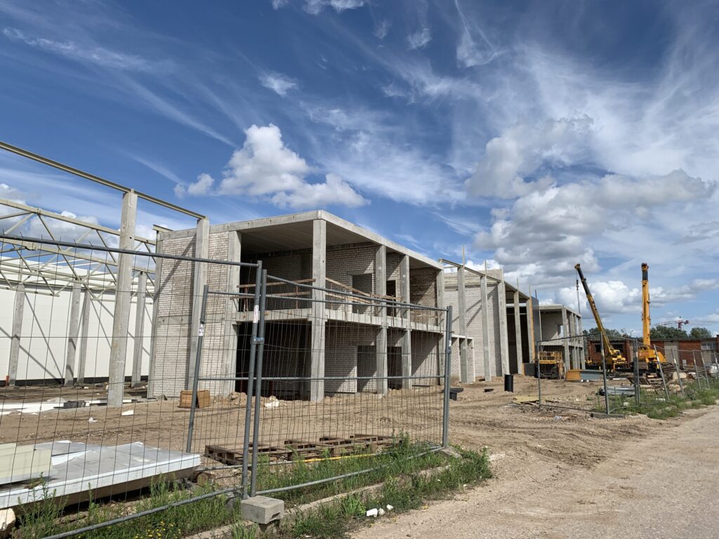 Raudondvario pl. 107B (Raudondvario pl. 107B) - Kaubanduskeskus - ehituse fotod