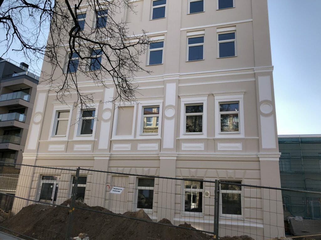 Aludarių g. 1 (Aludarių g. 1) - Office center - construction photos