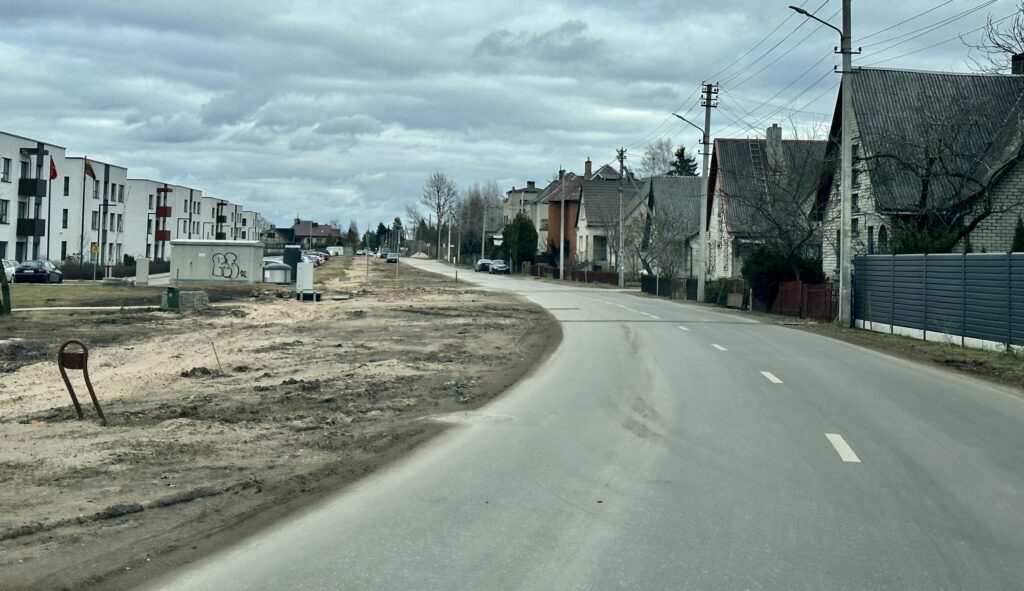 Šeštokų gatvė (Šeštokų g.) - Street - construction photos