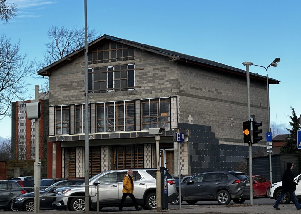 Priestočio g. 1A (Priestočio g. 1A) - Other commercial - construction photos