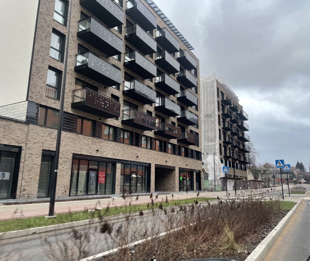 Kernavės aveniu 3 etapas (Kernavės g. 16A) - Multi apartment - construction photos