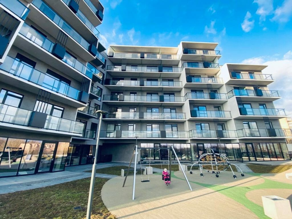 Kapsų 11 (Kapsų g. 11) - Multi apartment - construction photos