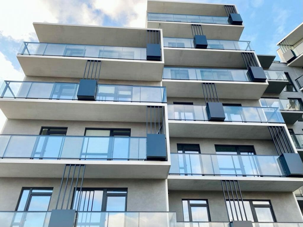 Kapsų 11 (Kapsų g. 11) - Multi apartment - construction photos