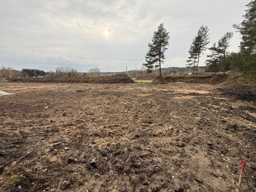 Bukčiai 1 etapas (Bukčių g. 94) - Multi apartment - construction photos