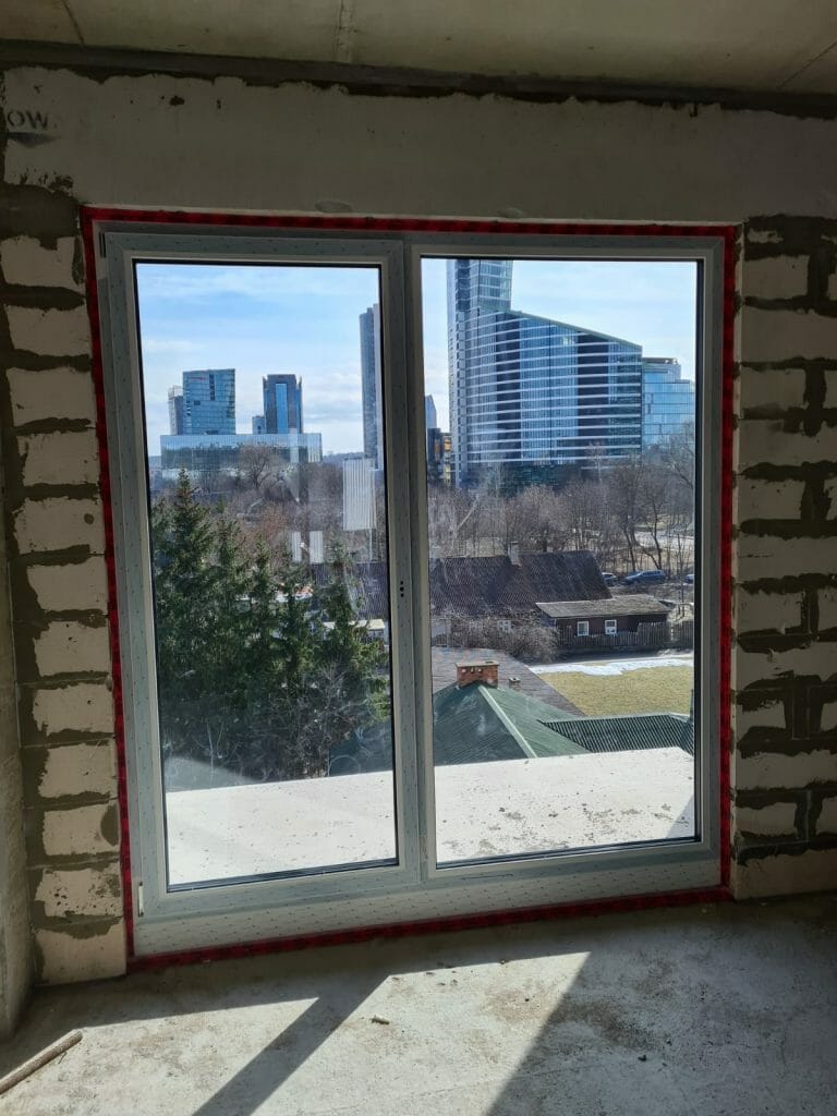 Andrum Metropolis (Lvovo g. 79) - Multi apartment - construction photos