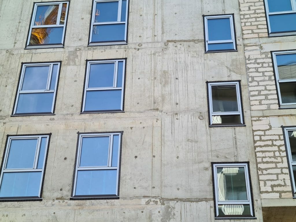 Andrum Metropolis (Lvovo g. 79) - Multi apartment - construction photos