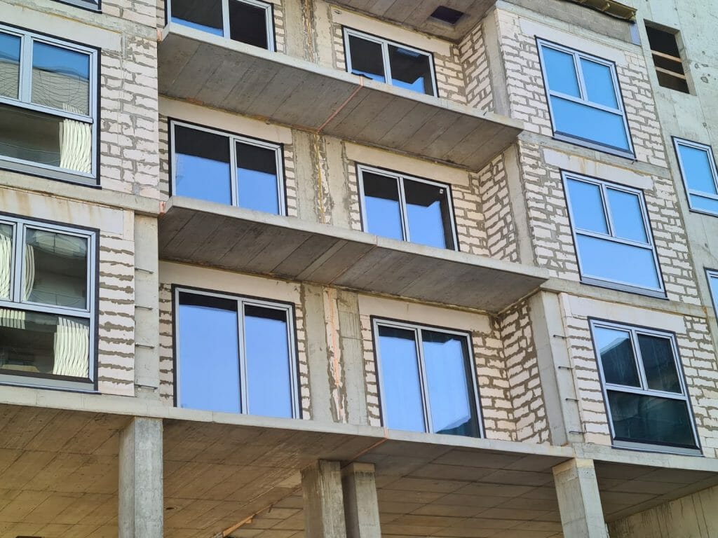 Andrum Metropolis (Lvovo g. 79) - Multi apartment - construction photos