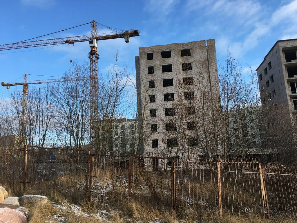 Rygos namai (Rygos g. 46) - Korterelamu - ehituse fotod